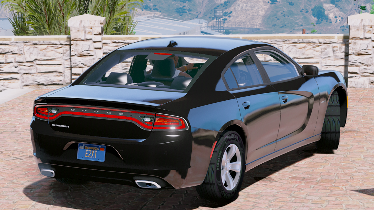 Gta online dodge charger